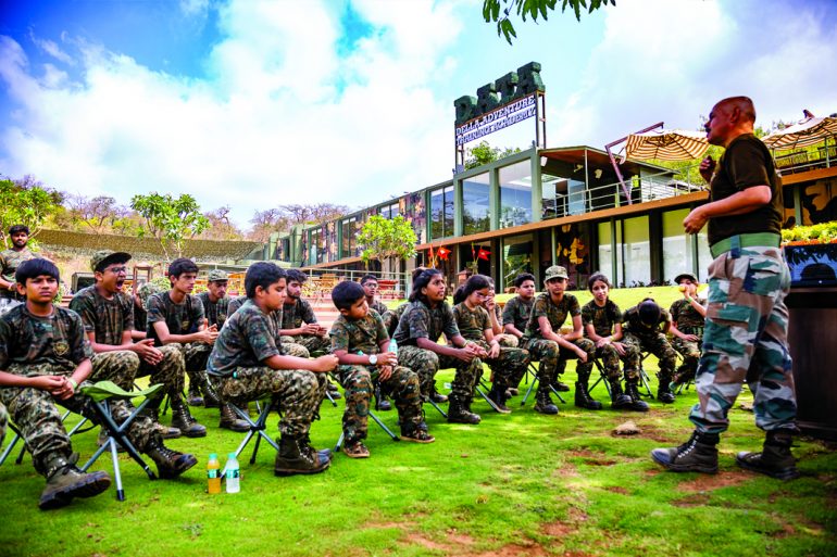 D.A.T.A. Resort: India’s First Luxury Military Themed Resort Near Mumbai