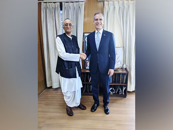 US envoy Garcetti discusses economic opportunities with Principal Chief Advisor to West Bengal CM