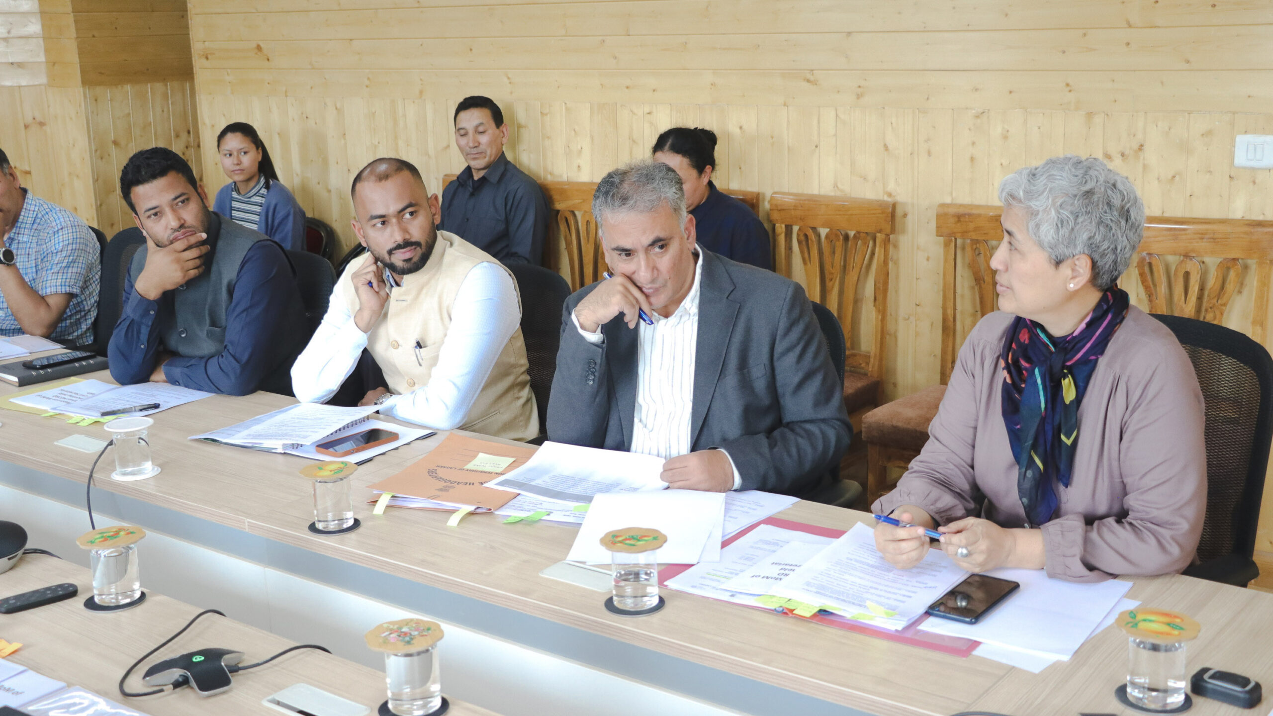 Our aim is to provide the necessary facilities to help de-addict existing patients and work relentlessly to eliminate drug use and availability in Ladakh; Advisor Ladakh chairs 3rd State Level Meeting of NCORD