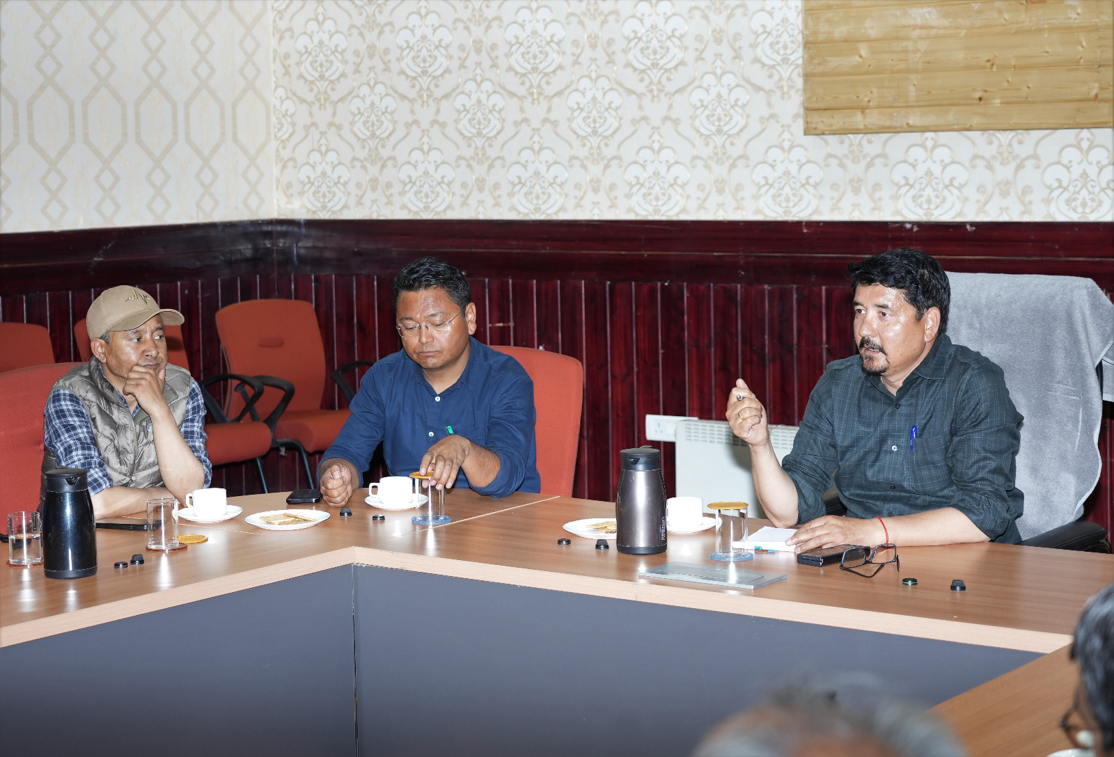 CEC Gyalson chairs preliminary meeting for Ladakh dPal rNgam Duston 2023 celebration