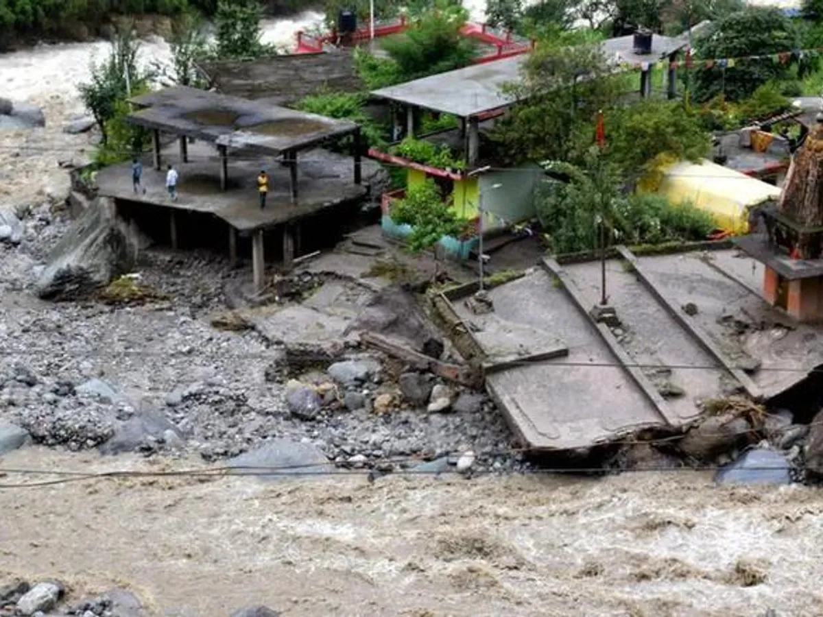 Ladakh flash floods: LG reviews situation