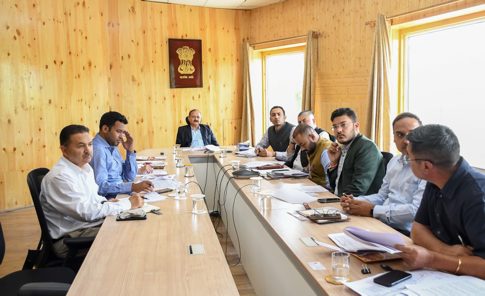 Advisor Ladakh Chairs first State Cooperative Development Committee meet