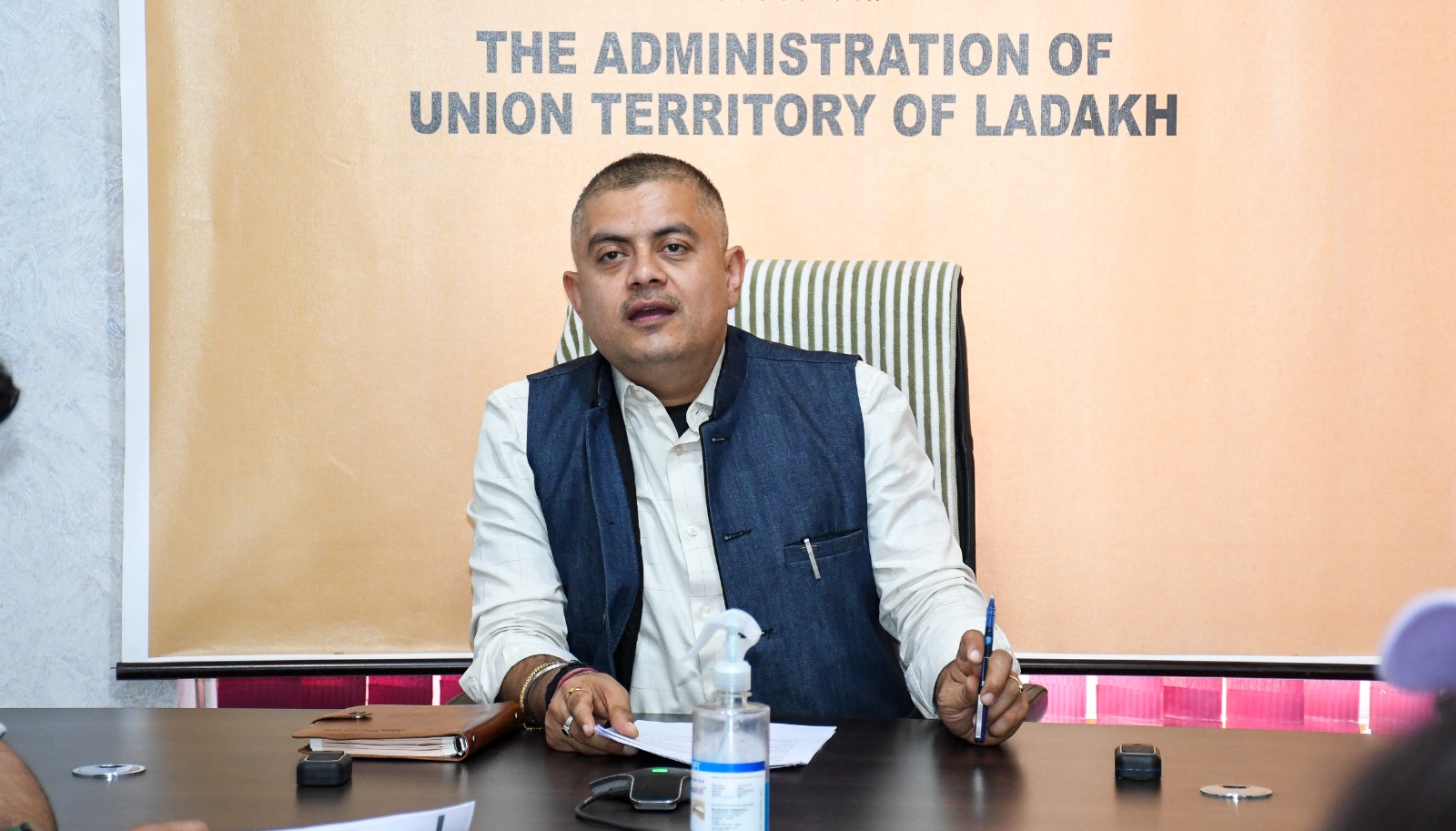 UT Ladakh towards greater role of Executive Councillors in Handling future Disasters