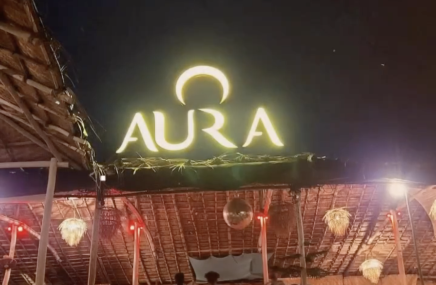 Goa’s Aura Beach Cafe is all about Good Vibes in One Perfect Spot 