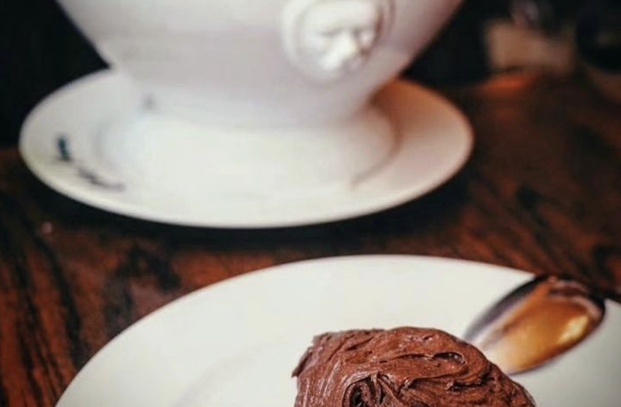 Chez Janou’s Chocolate Mousse is sure to melt your heart