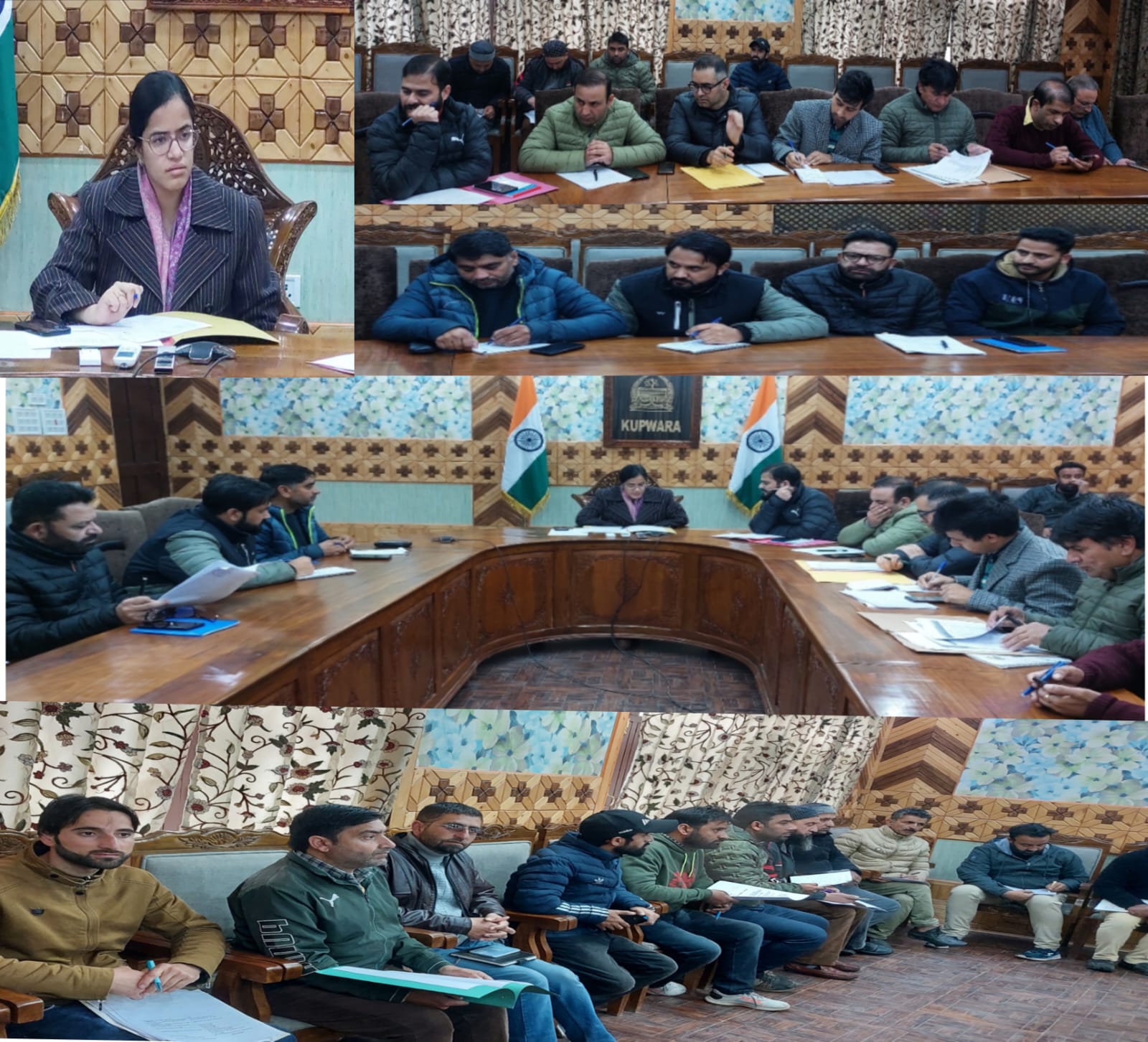 DC Kupwara chairs Special Summary Revision meeting of EROs, AEROs | Take One