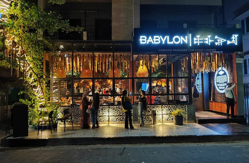 Explore Kolkata’s Babylon Restaurant, a Journey Through Time and Taste