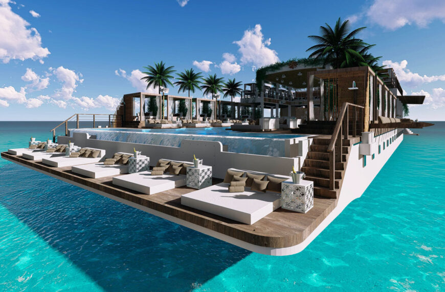 Yona Beach Club: Phuket’s First Luxury Floating Beach Experience 