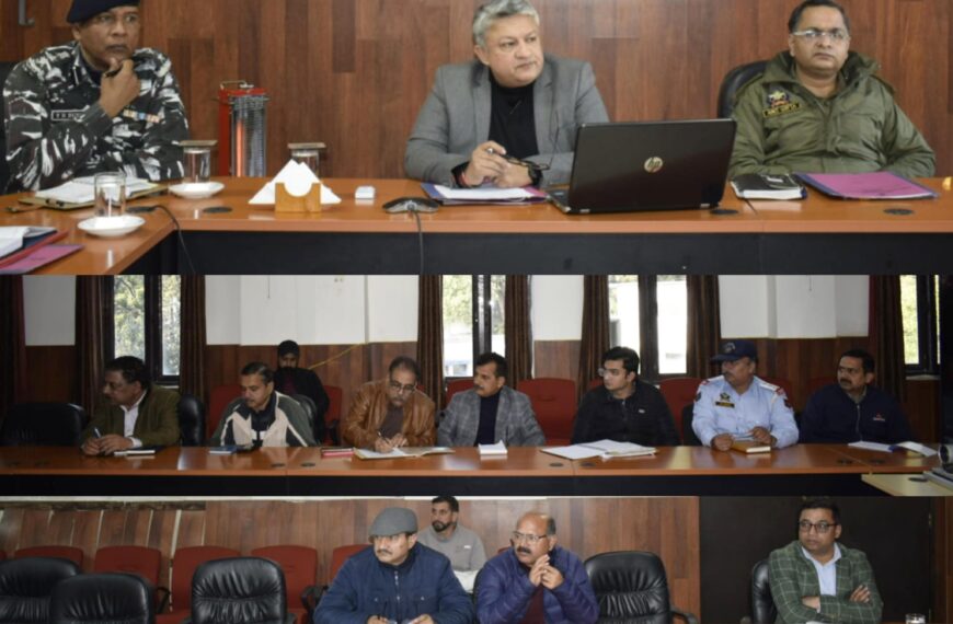 District Administration Reasi gears up to cater to  pilgrim rush on New Year