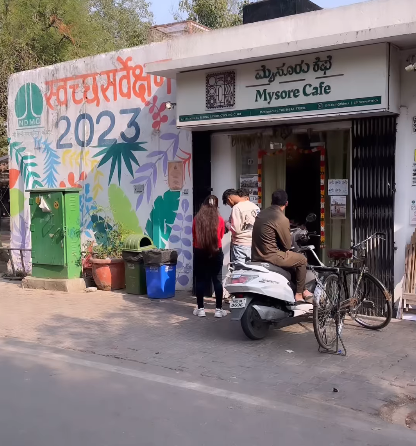 This 46 Year Old Cafe was Indira Gandhi's Favorite Breakfast spot