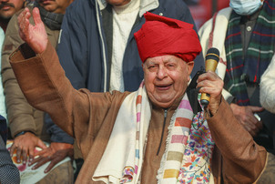 INDIA bloc formed to safeguard democracy, Constitution: Farooq Abdullah |  Take One