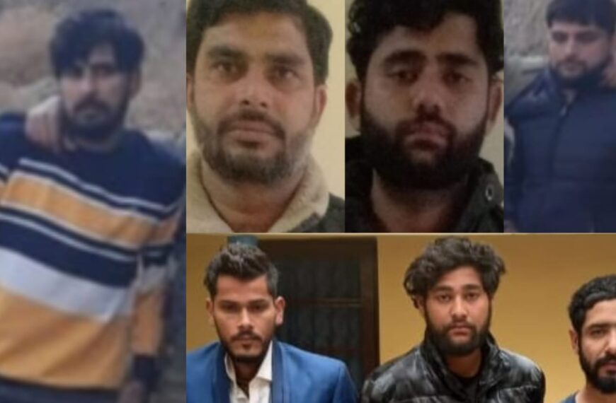 Hardcore murder accused ‘Gilka’ apprehended along with 6 accomplices in Samba