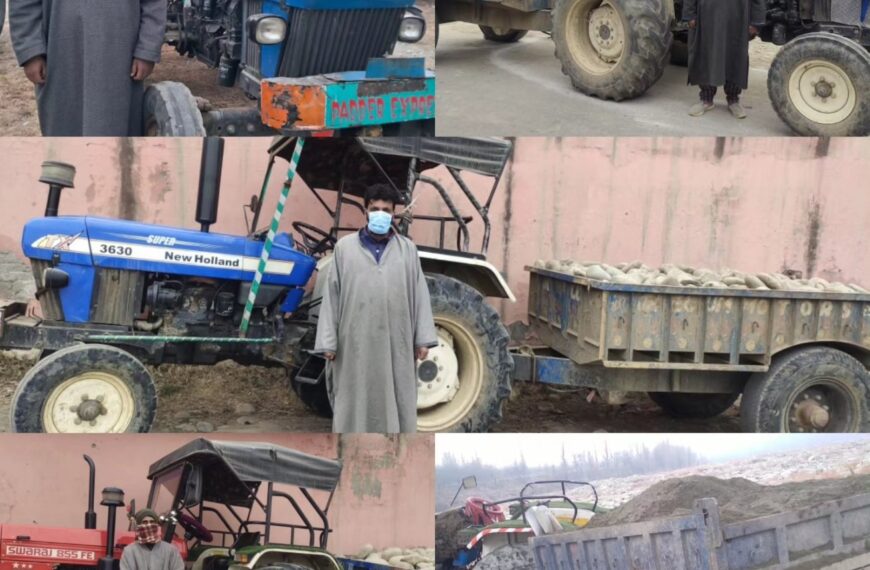 22 arrested, 24 vehicles seized during multiple raids against illegal mining operations in Kulgam