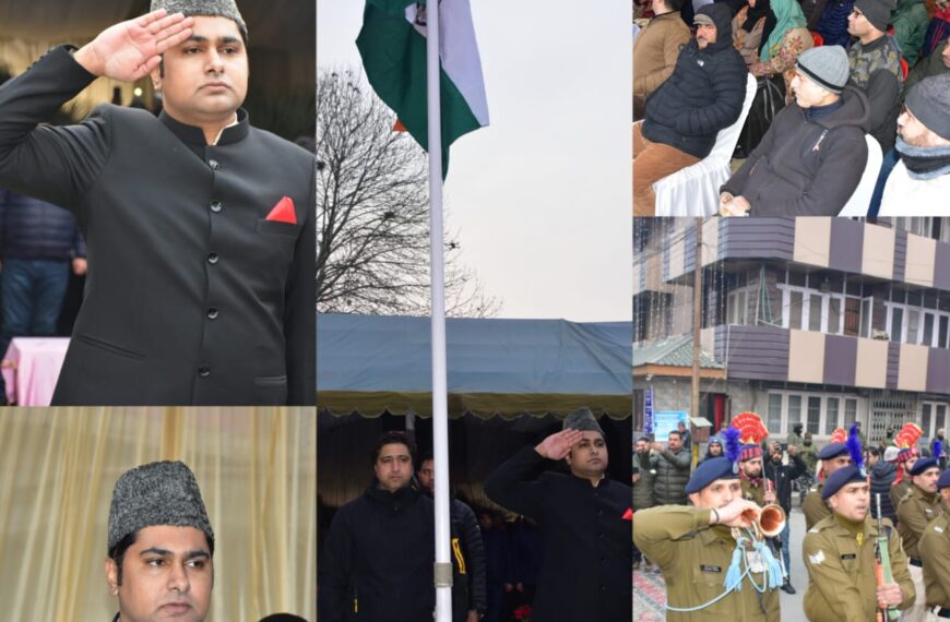 SMC Srinagar celebrates 75th Republic Day