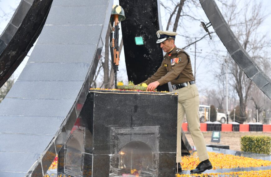 BSF celebrates 75th Republic Day in Kashmir