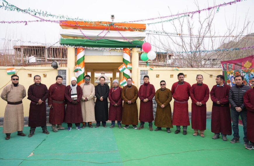 Republic Day celebrated with great zeal at Council Secretariat, Leh