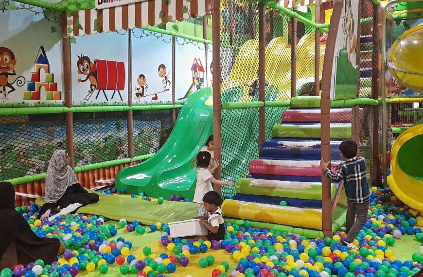 8 play zones for kids in Bangalore