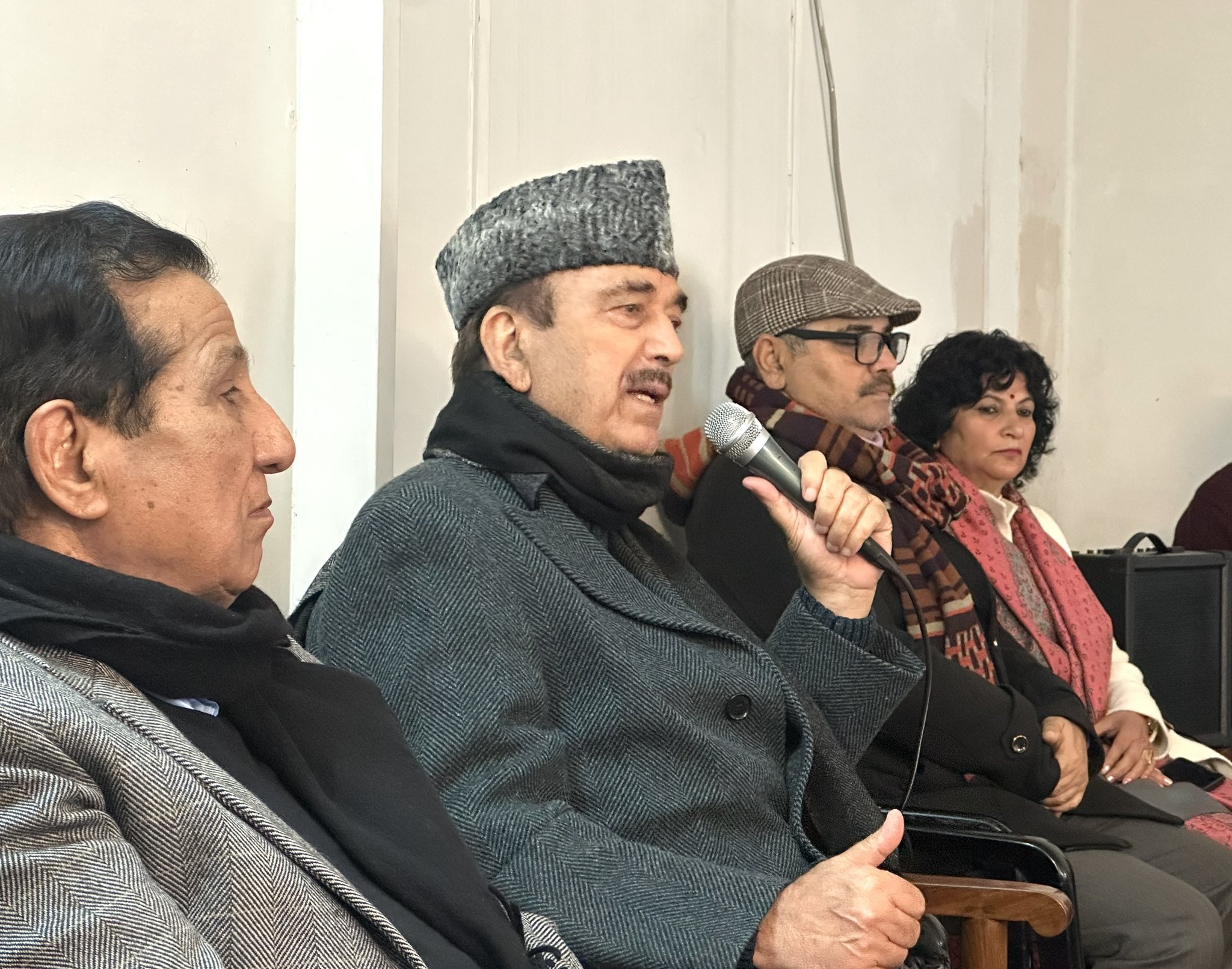 Prepare to win all LS seats in J&K: DPAP chief Azad to party leaders | Take  One