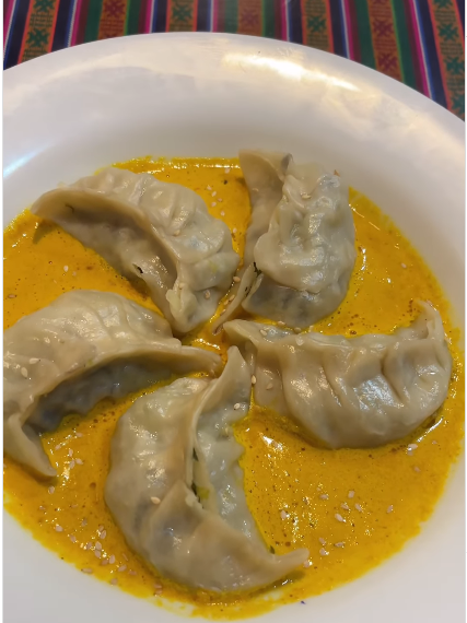 How good are the viral jhol momos in Jammu?