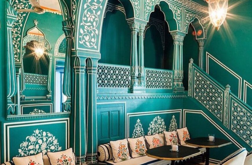 5 Aesthetic Restaurants you cannot miss in Rajasthan