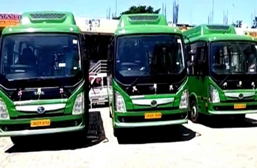 Jammu transporters strike disrupts daily commute amid e-bus operations dispute