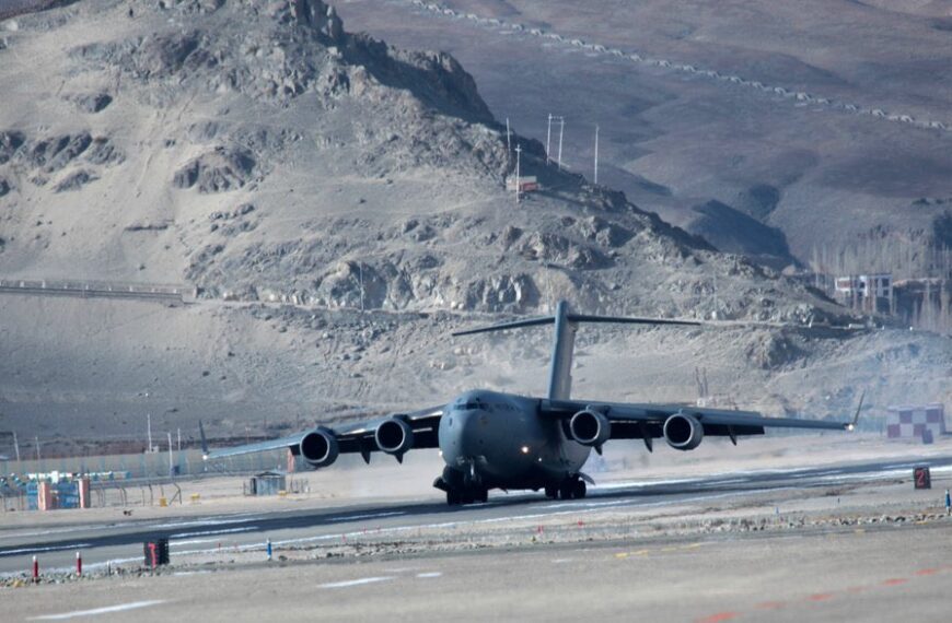 IAF airlifts 746 stranded passengers to Leh