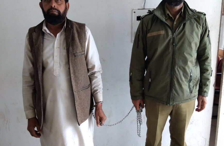 Kathua district police arrests absconder wanted in multiple criminal charges