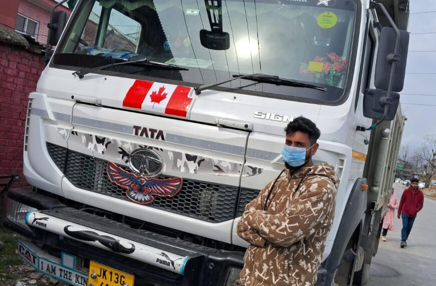 Kulgam police arrest person, seize vehicle in illegal mining crackdown