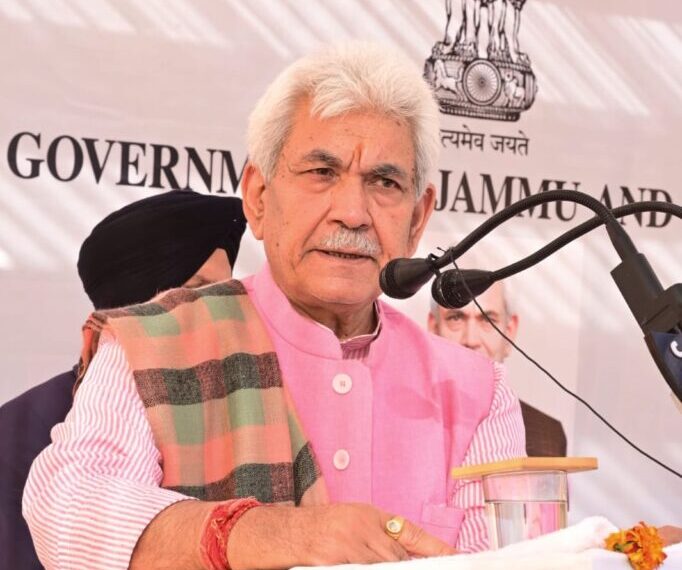 LG Manoj Sinha expresses grief over loss of lives in Ramban road accident