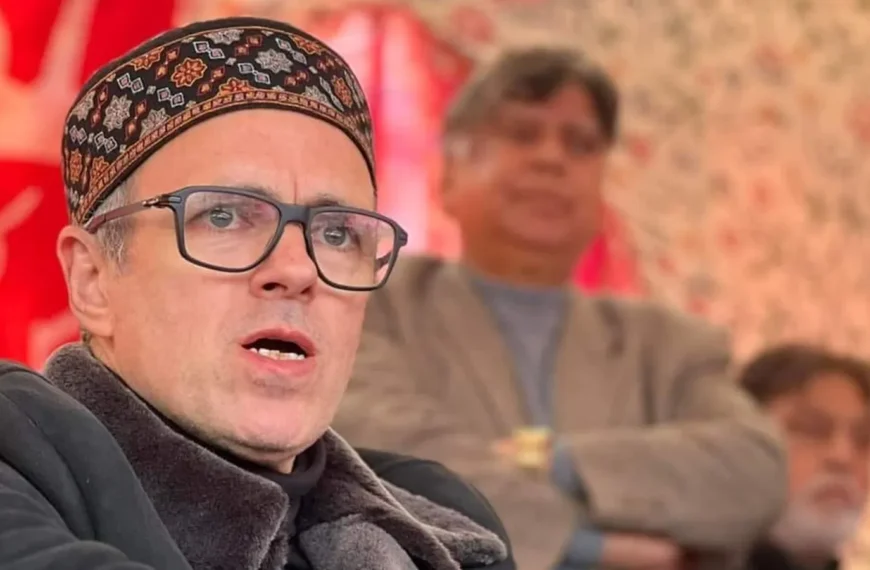 Omar Abdullah to contest Lok Sabha elections from Baramulla seat