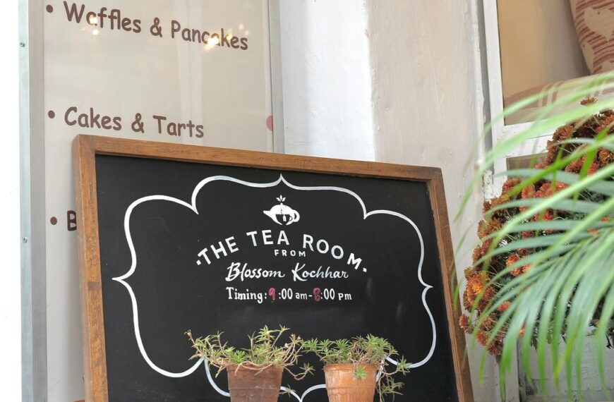 Must Visit Secret Tea Date Place in New Delhi