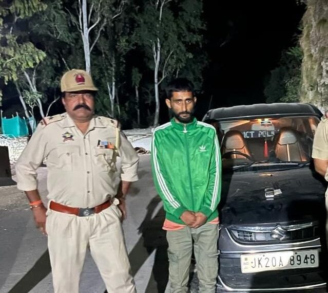 Heroin seized, drug trafficker arrested in Reasi Police’s operation Jeevandan