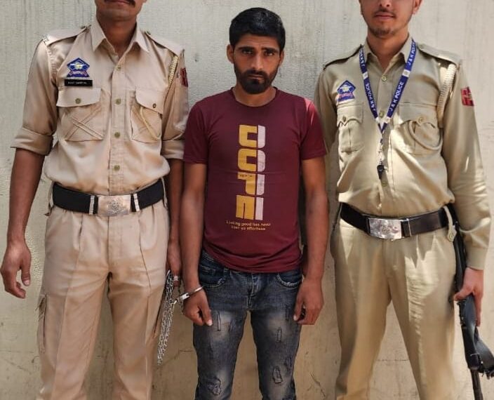 J&K Police arrests drug peddler in Samba, recovers heroin-like substance