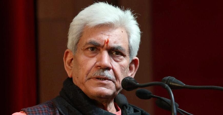 LG Manoj Sinha extends heartfelt Ram Navami greetings, emphasizes harmony