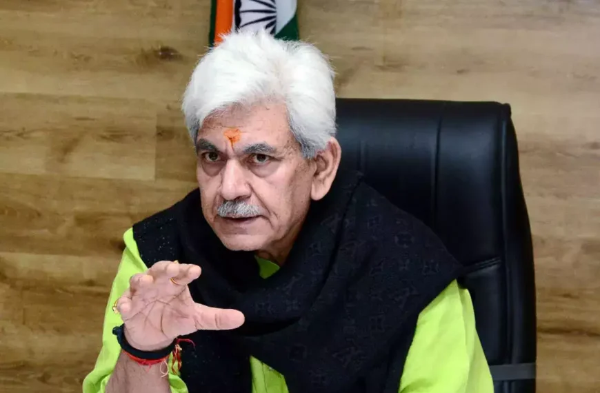 LG Manoj Sinha extends greetings on Parshuram Jayanti & Akshaya Tritiya