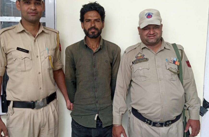 Jammu police nab absconding drug peddler after 12 years