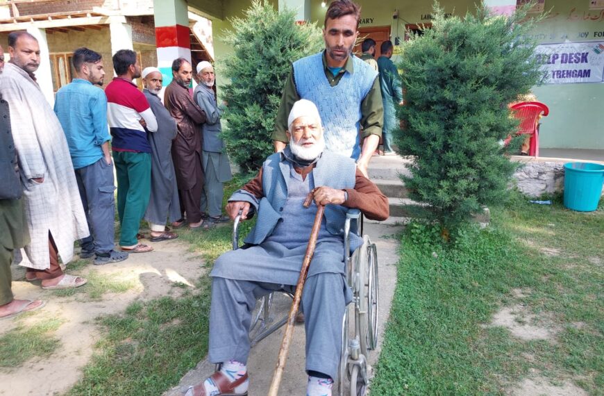 Baramulla Lok Sabha seat records 45.22% voter turnout till 3 pm