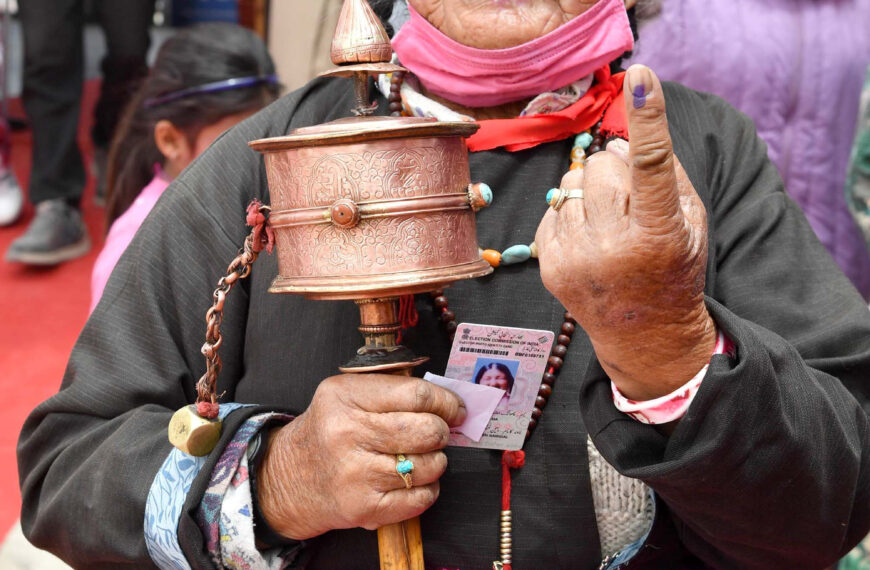 Ladakh records over 69% voter turnout in fifth phase of parliamentary elections