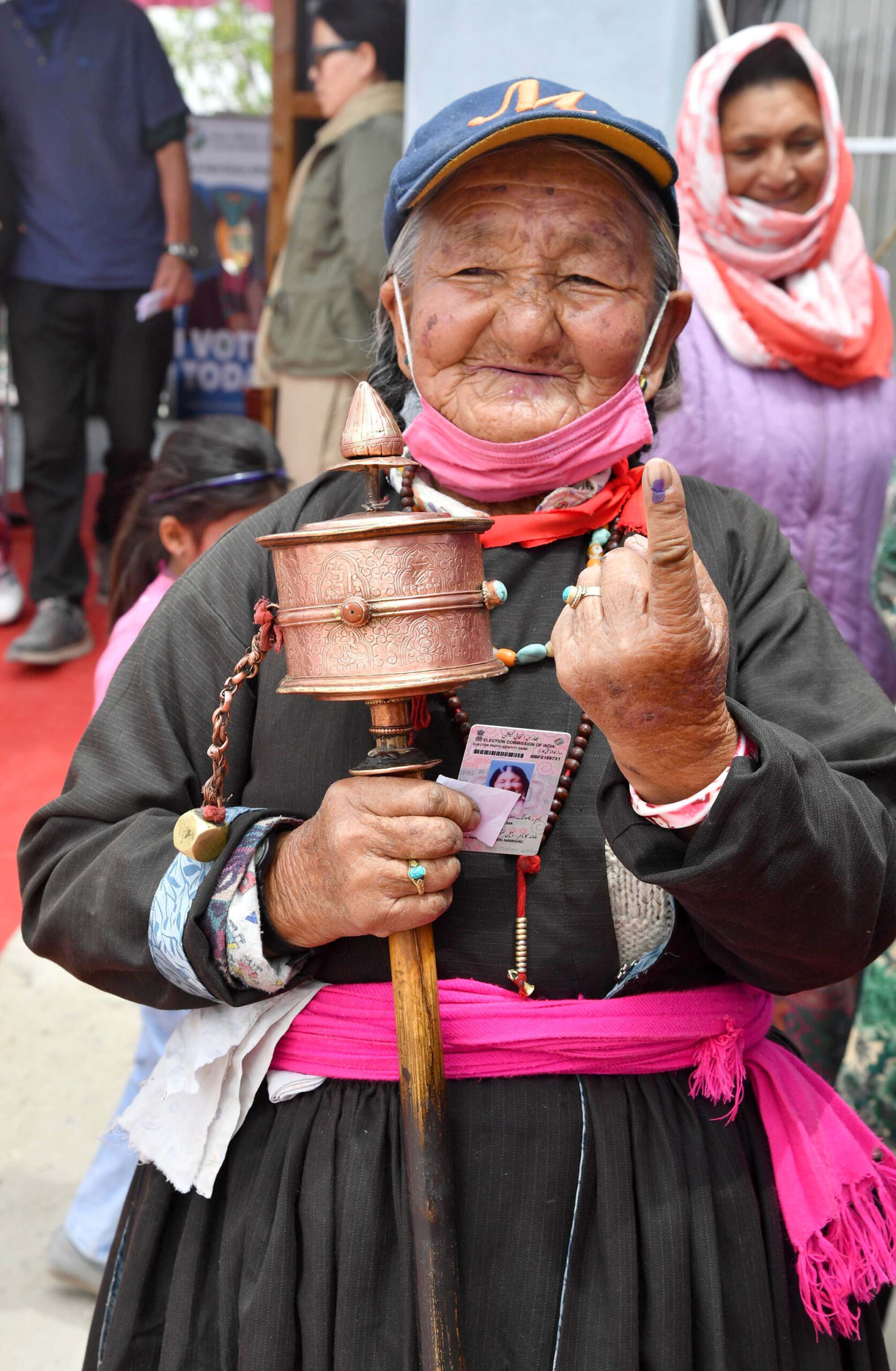 Ladakh records over 69% voter turnout in fifth phase of parliamentary elections