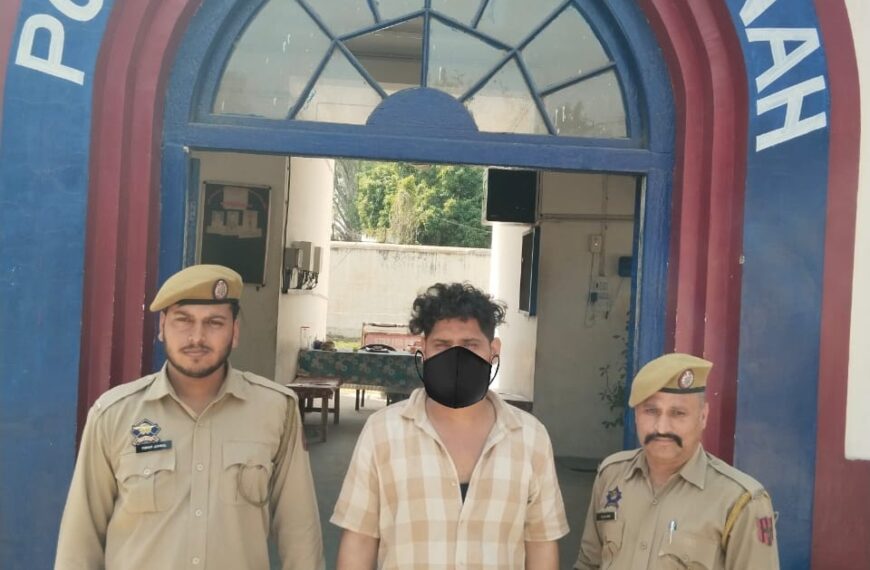 Notorious drug smuggler booked under PIT NDPS Act in Jammu