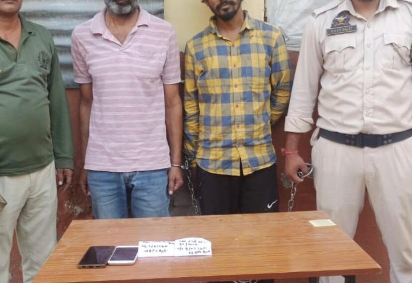 Police arrest two drug peddlers in Jammu, recovers heroin