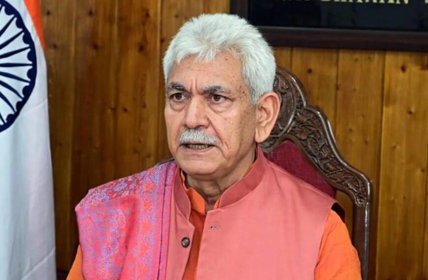 LG Manoj Sinha announces Rs 10 lakh ex-gratia for families of Reasi Terror attack victims, Rs 50,000 for injured