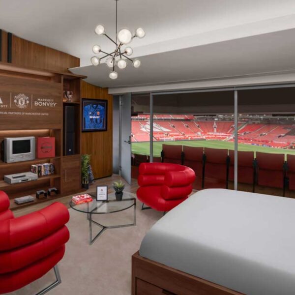 Dubai Hotel Debuts Manchester United-Themed Suite For Football Fans