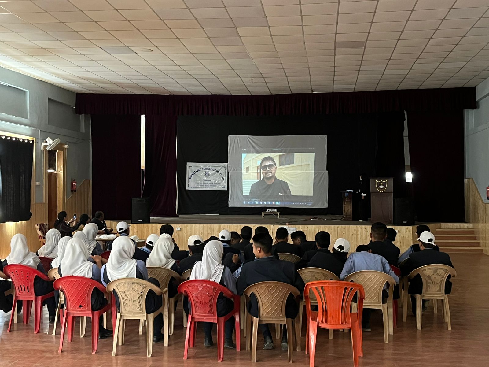 District Legal Services Authority observes World Biodiversity Day at Islamia Public School in Leh