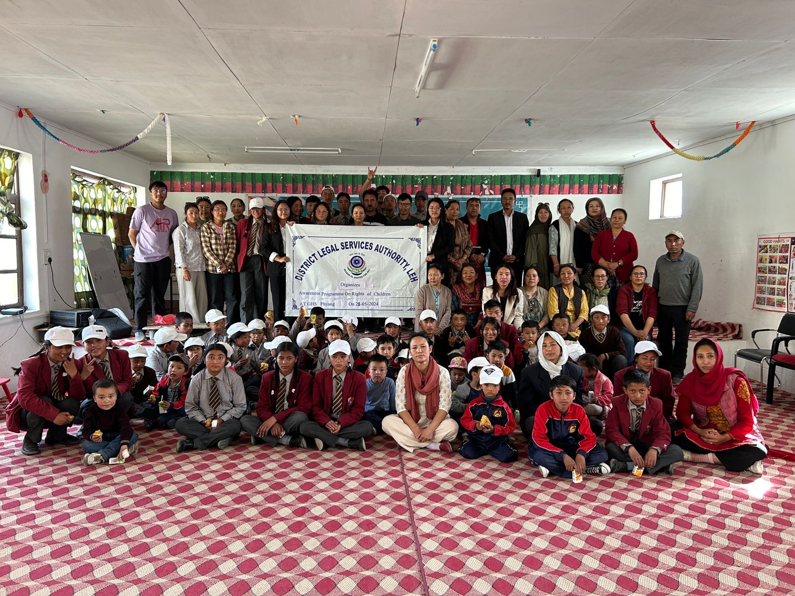 DLSA organises awareness programme at Government High School Phyang 