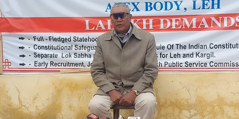 Ladakhis united over Sixth Schedule demand despite division on LS polls: Buddhist leader