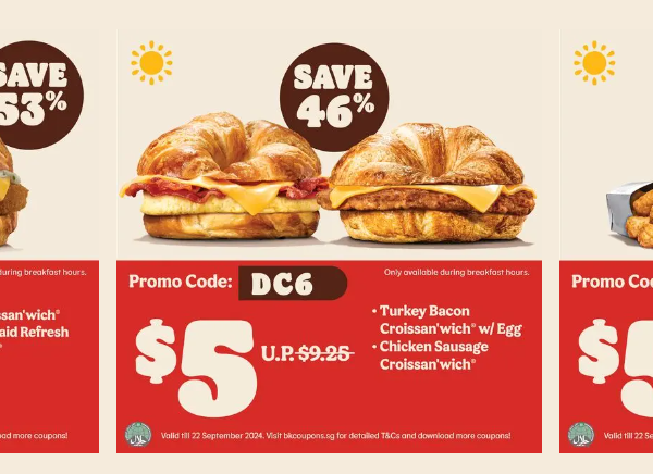 Burger King Coupons & Offers: October 2024 Highlights