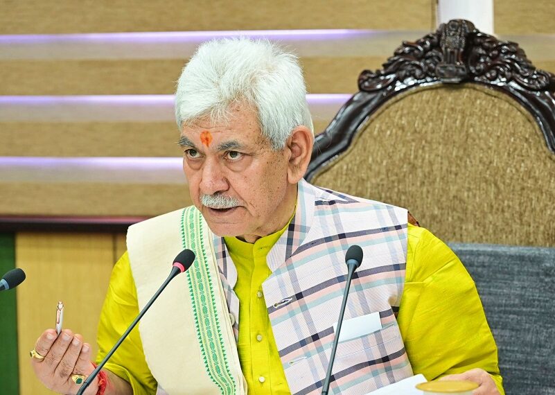 LG Manoj Sinha extends greetings on Guru Purnima