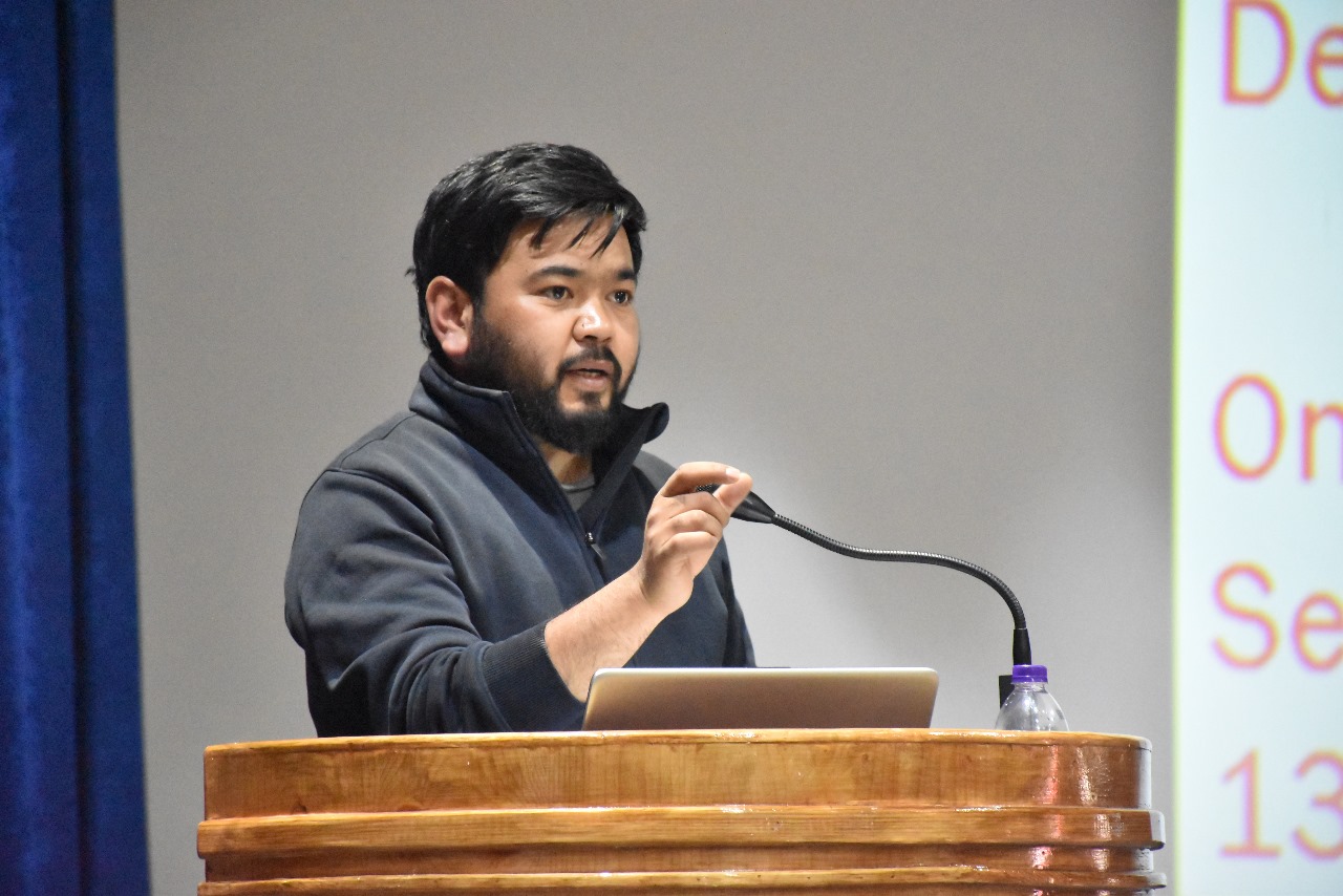 Electronically Transmitted Postal Ballot System pre-counting training session organised in Leh