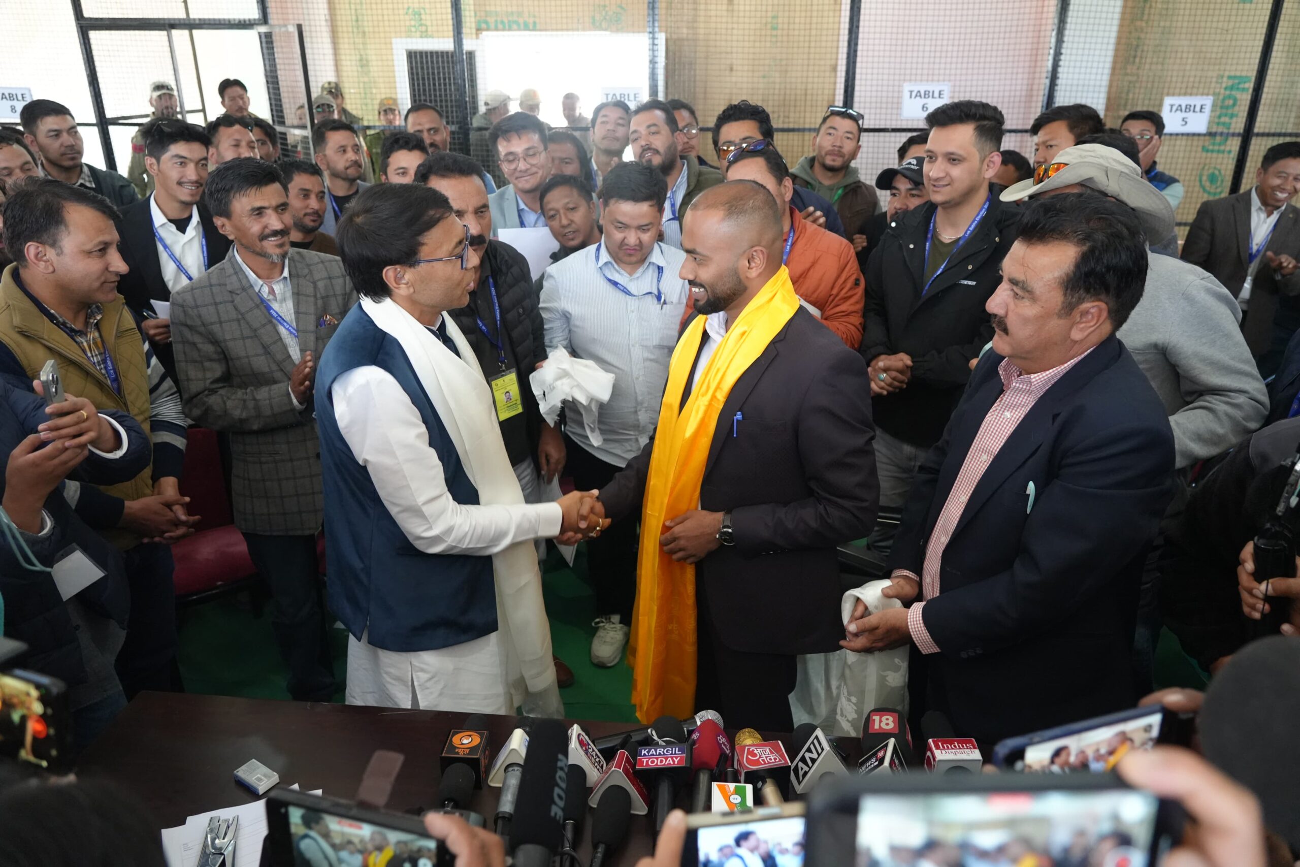 Haneefa stands victorious with 65,259 votes from 1-Ladakh Parliamentary Constituency in Lok Sabha election 2024